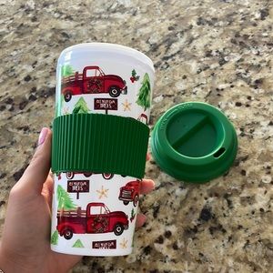 Christmas Hot and Cold cup.